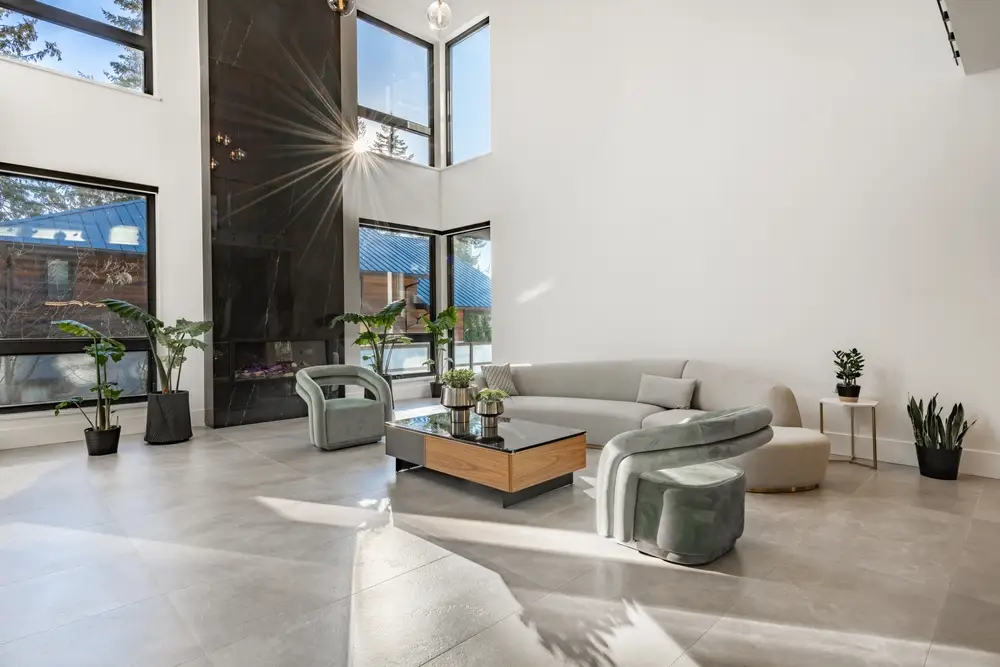 salon contemporain